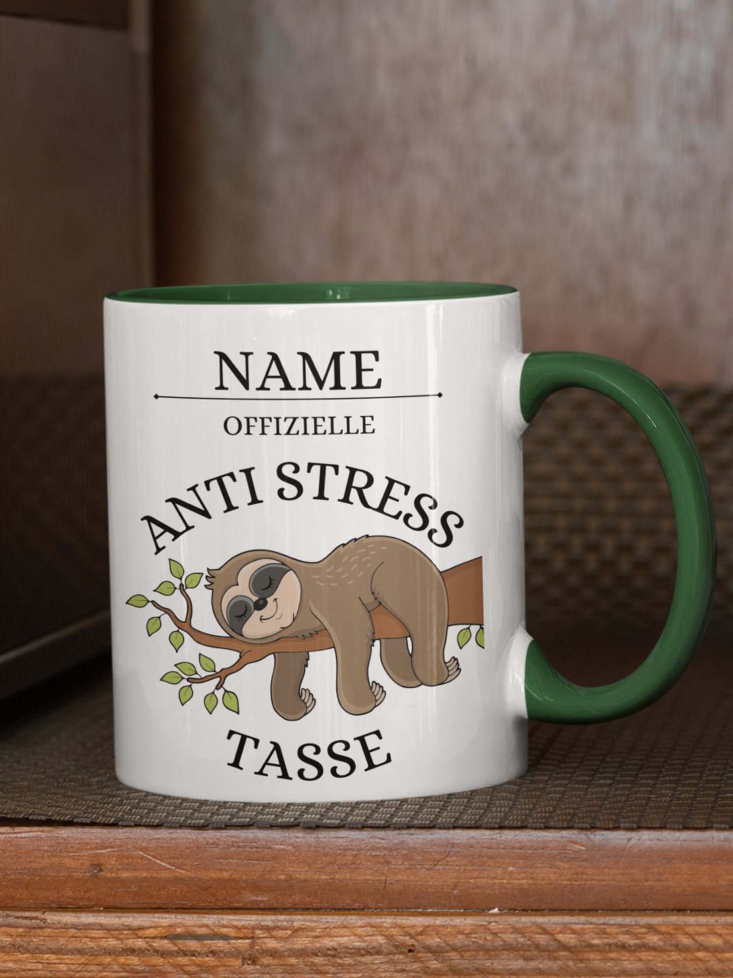 Personalisierbare Tasse Vorschau