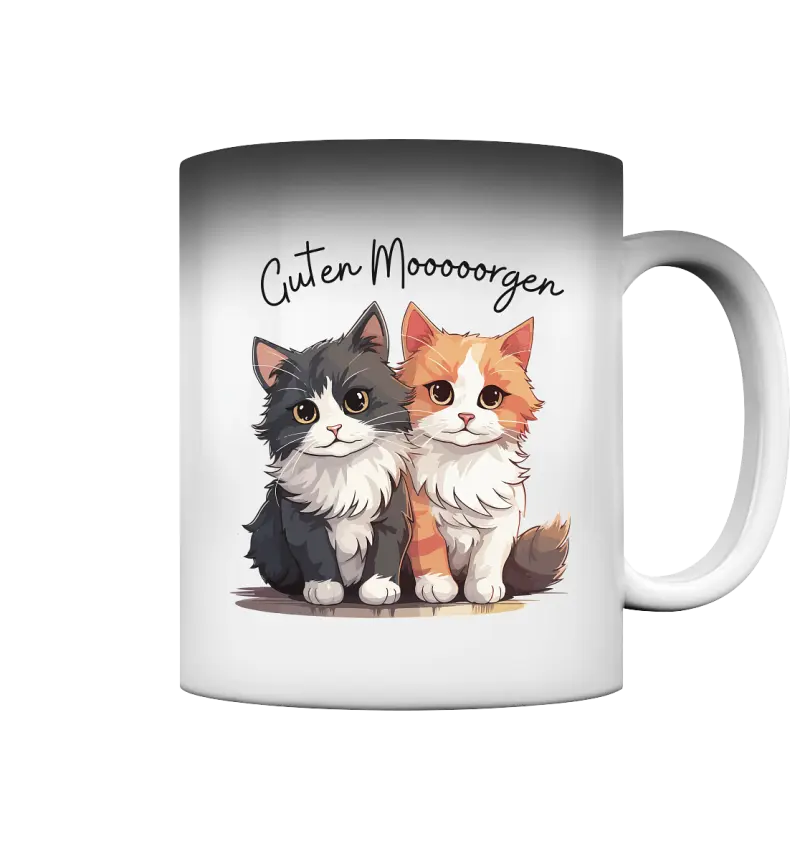 Guten Morgen Katzen