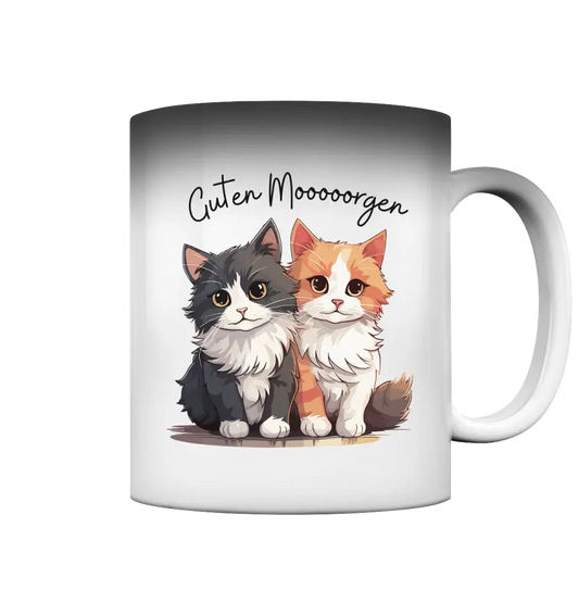 Guten Morgen Katzen