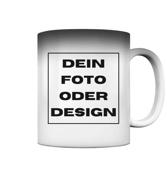 Deine Fototasse