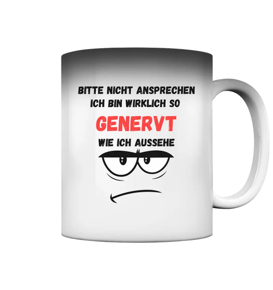 Bitte nicht Ansprechen